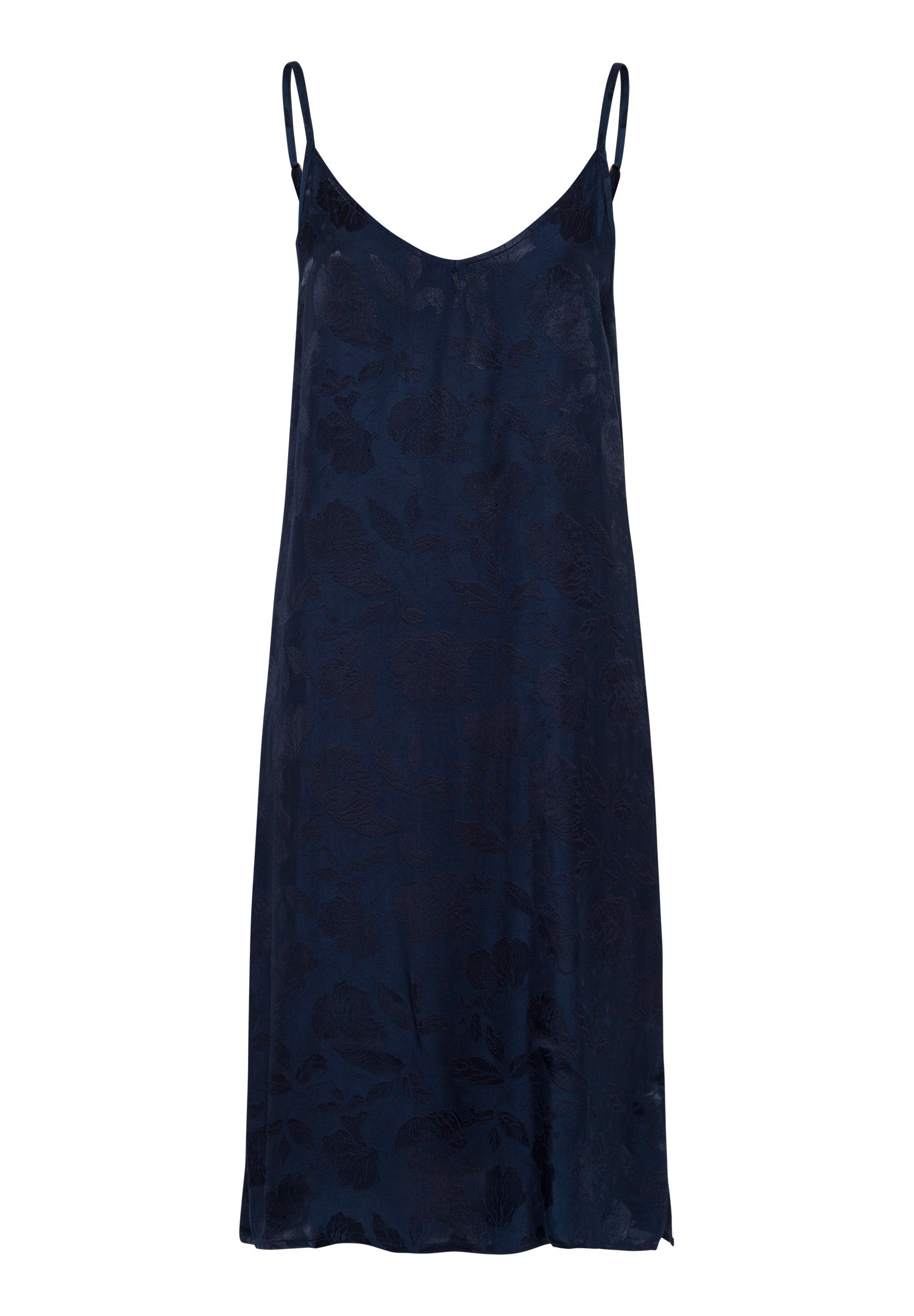 74955 Valene Chemise - 2394 Blueberry Flowers