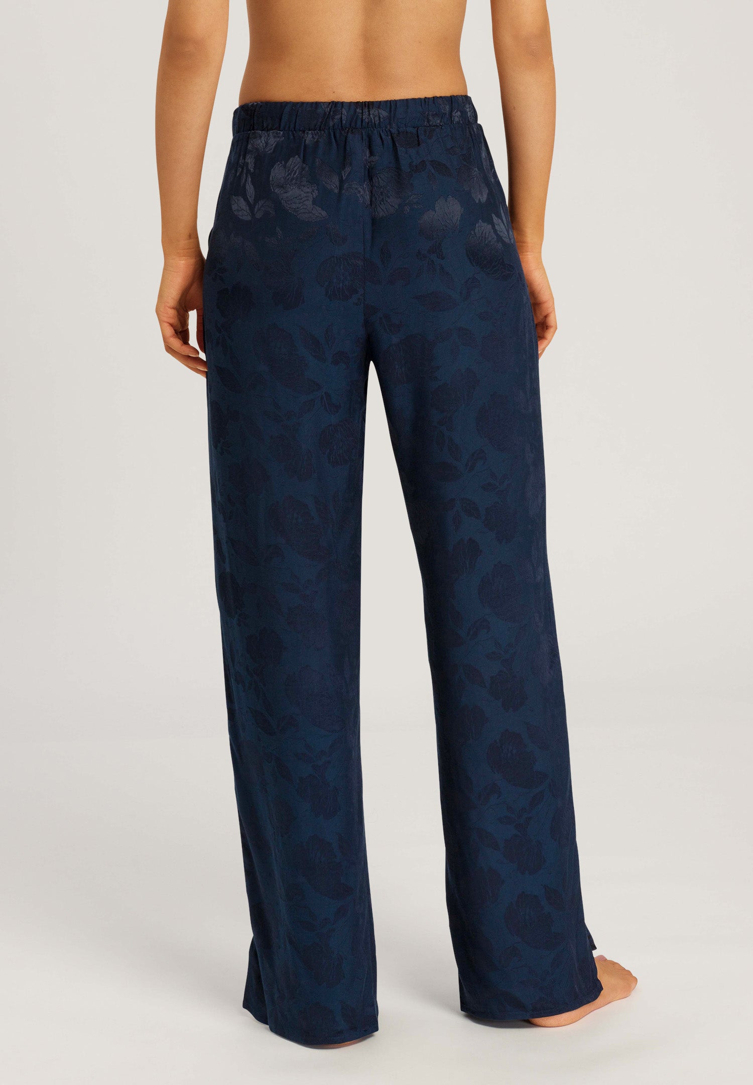 74960 Valene Pants - 2394 Blueberry Flowers