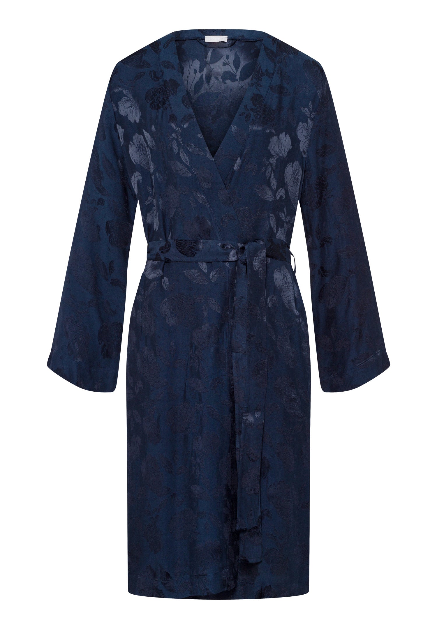 74961 Valene Robe 110cm - 2394 Blueberry Flowers