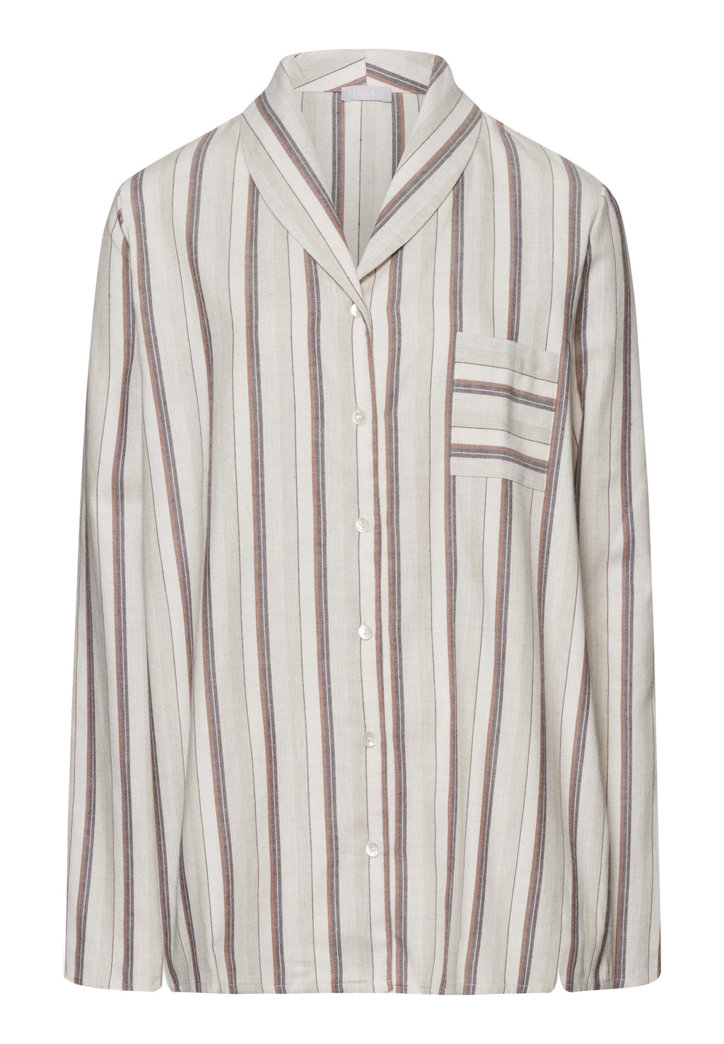74967 Loungy Nights Long Sleeve Shirt - 2165 Meraki Stripe