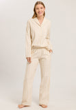 74967 Loungy Nights L/Slv Shirt - 2395 Multicolor Stripe