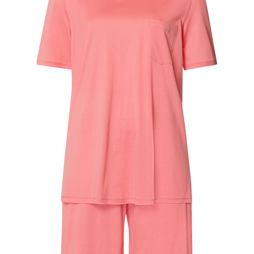 Cotton Deluxe Round Neck Pajama Set | Lantana 74968-2347