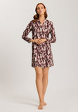 74970 Loungy Nights Long Sleeve Nightgown 90cm - 2162 Meraki Paisley