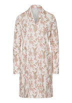 74970 Loungy Nights Long Sleeve Nightgown 90cm - 2869 Rose Paisley