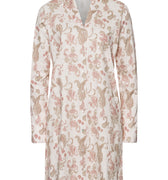 74970 Loungy Nights Long Sleeve Nightgown 90cm - 2869 Rose Paisley