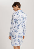 Loungy Nights Cotton Flannel Nightgown 90cm | Frosty Garden 74970-3052