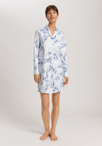 Loungy Nights Cotton Flannel Nightgown 90cm | Frosty Garden 74970-3052