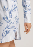 Loungy Nights Cotton Flannel Nightgown 90cm | Frosty Garden 74970-3052