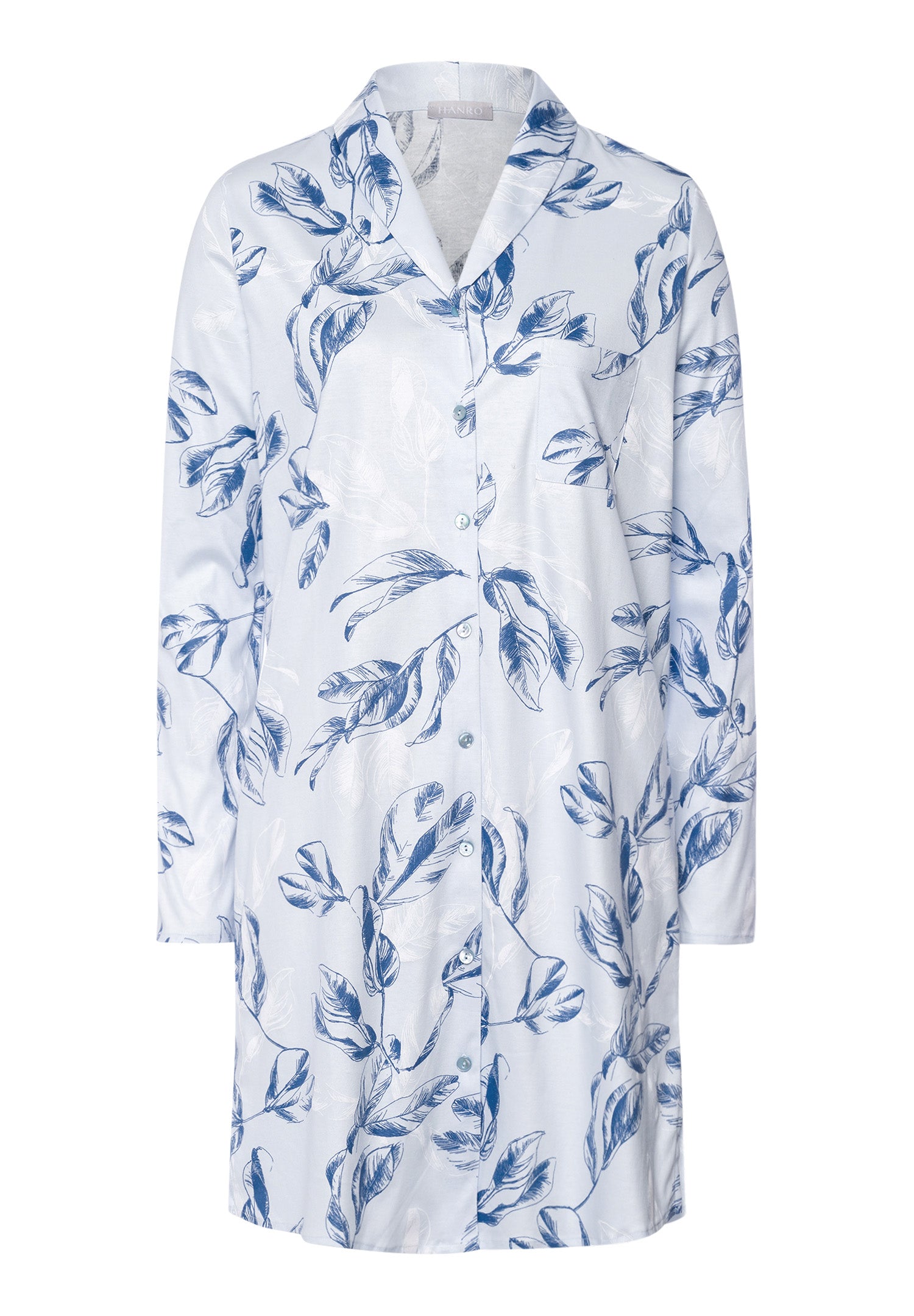 Loungy Nights Cotton Flannel Nightgown 90cm | Frosty Garden 74970-3052