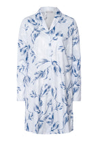 Loungy Nights Cotton Flannel Nightgown 90cm | Frosty Garden 74970-3052