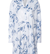 Loungy Nights Cotton Flannel Nightgown 90cm | Frosty Garden 74970-3052