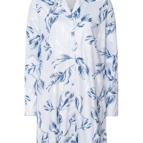 Loungy Nights Cotton Flannel Nightgown 90cm | Frosty Garden 74970-3052
