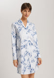 Loungy Nights Cotton Flannel Nightgown 90cm | Frosty Garden 74970-3052