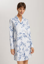 Loungy Nights Cotton Flannel Nightgown 90cm | Frosty Garden 74970-3052
