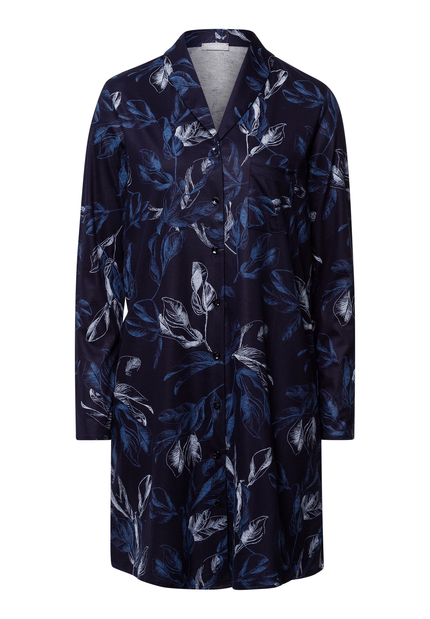 Loungy Nights Cotton Flannel Nightgown 90cm | Midnight Garden 74970-3053