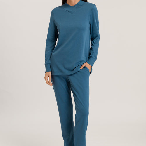 74974 Loane L/Slv Pajama - 1663 Spruce