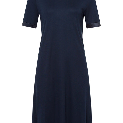 74976 Joela S/Slv Nightgown 100 Cm - 1610 Deep Navy