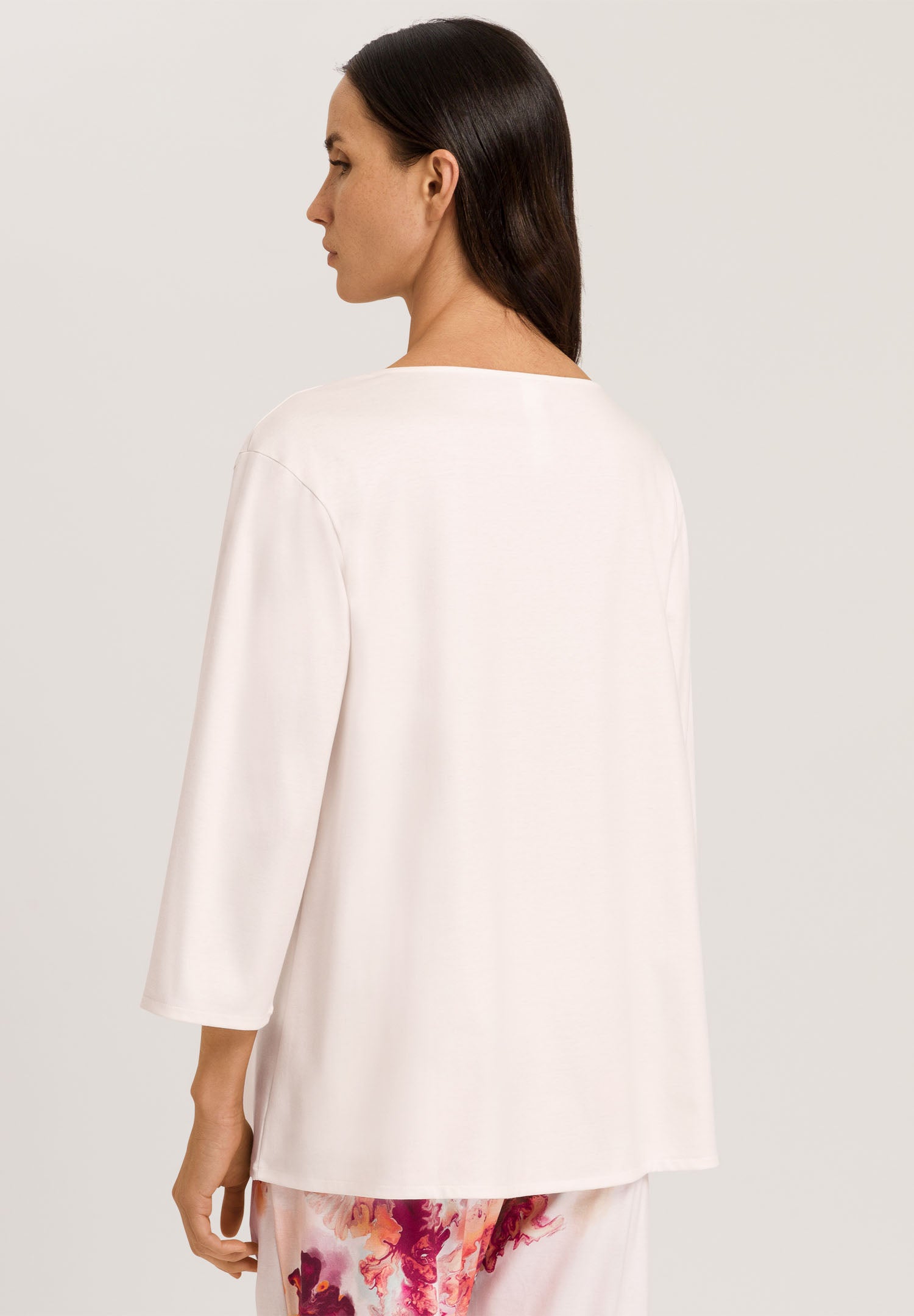 74984 Eleni 3/4 Sleeve Shirt - 1233 Moonlight