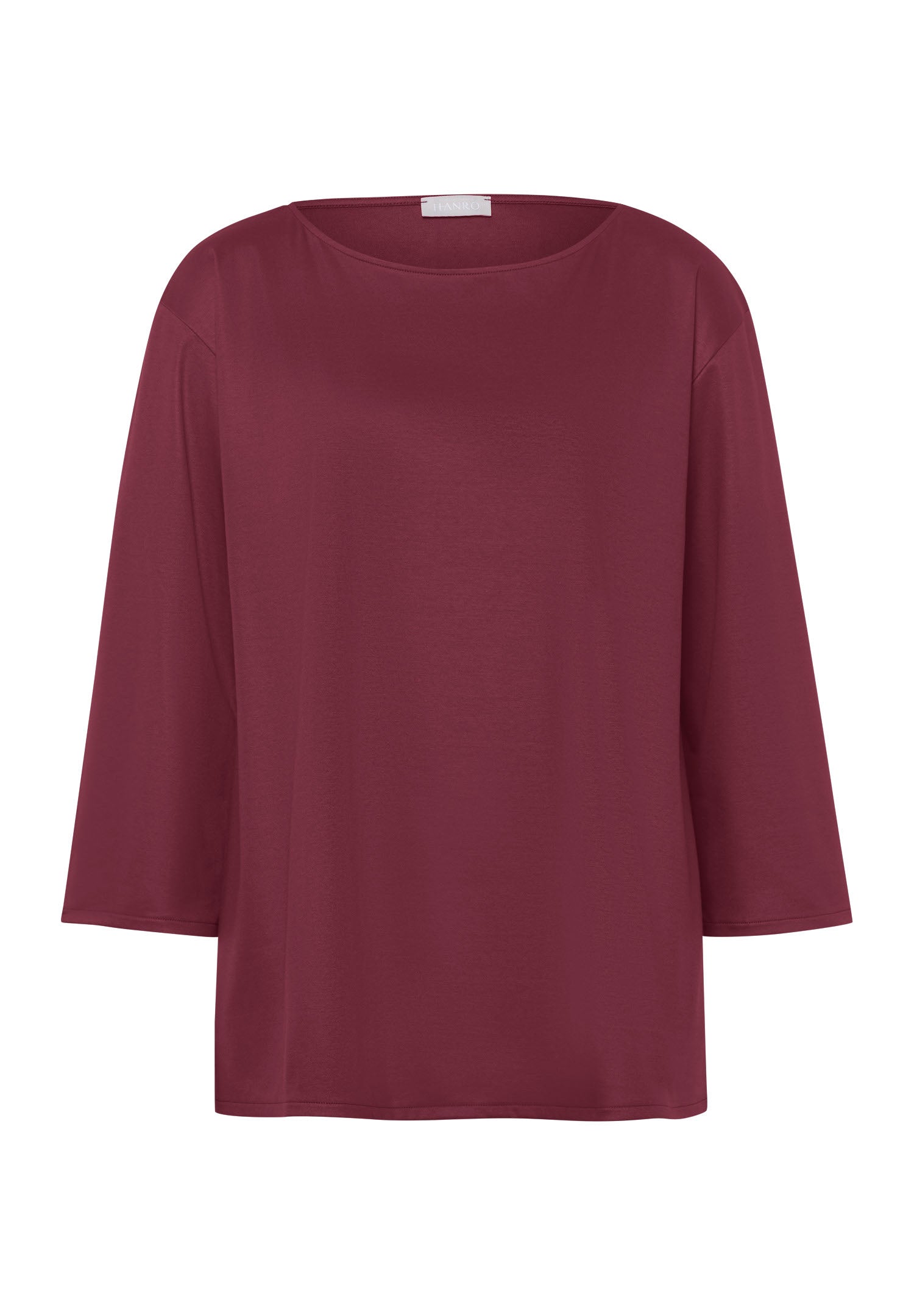 74984 Eleni 3/4 Sleeve Shirt - 2423 Ruby Wine