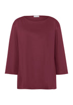 74984 Eleni 3/4 Sleeve Shirt - 2423 Ruby Wine