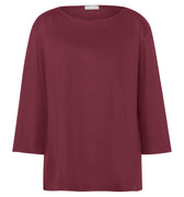 74984 Eleni 3/4 Sleeve Shirt - 2423 Ruby Wine