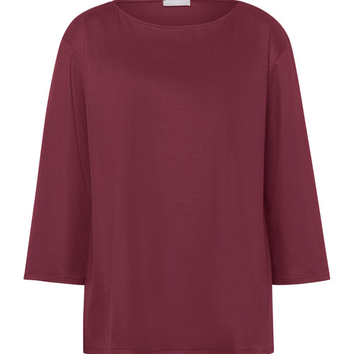 74984 Eleni 3/4 Sleeve Shirt - 2423 Ruby Wine