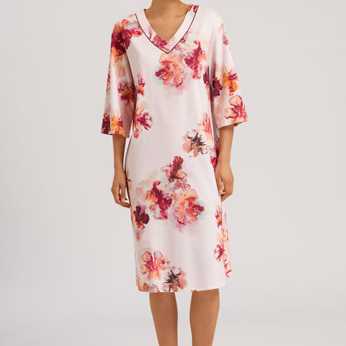 74987 Eleni Caftan - 2392 Poured Blossoms