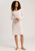 74989 Elia L/Slv Nightgown 100cm - 2303 Salsa Rose