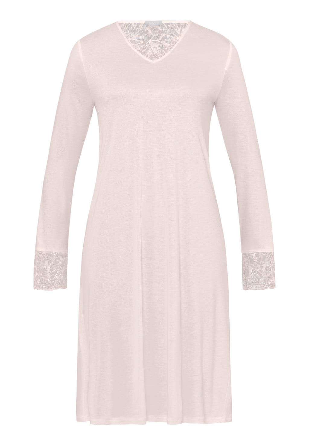 74989 Elia L/Slv Nightgown 100cm - 2303 Salsa Rose