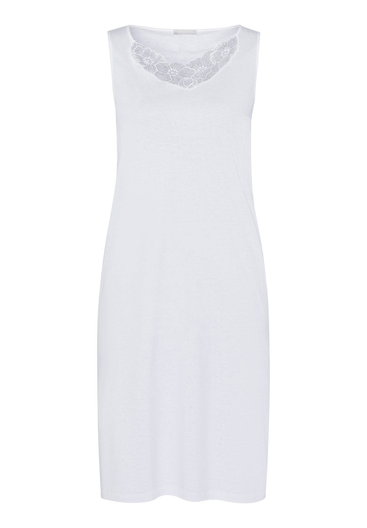 74994 Naila Tank Gown 100 Cm - 101 White