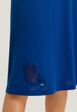 74996 Naila L/Slv Nightgown 110cm - 1653 Deep Indigo