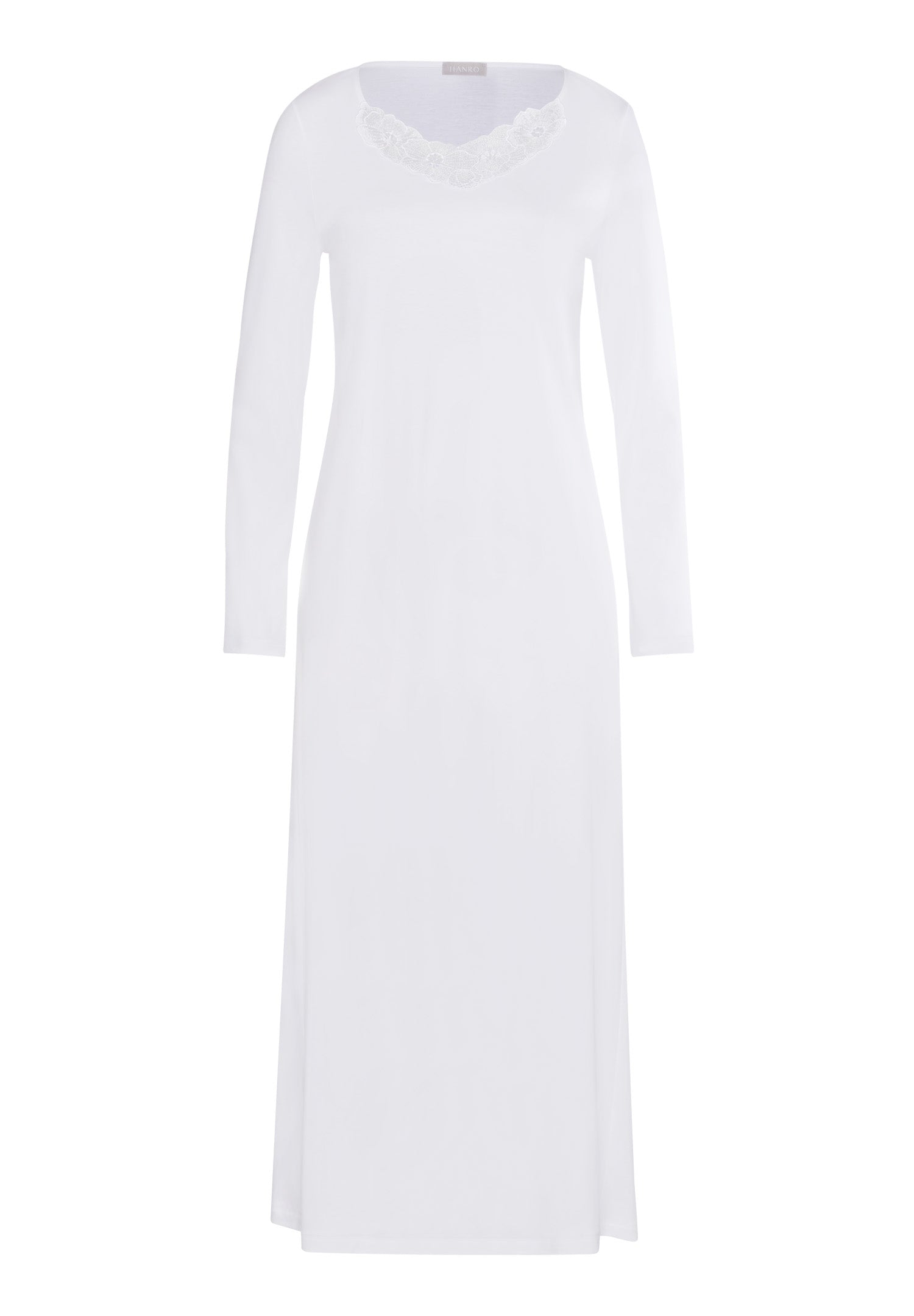 74997 Naila L/Slv Nightgown 130cm - 101 White