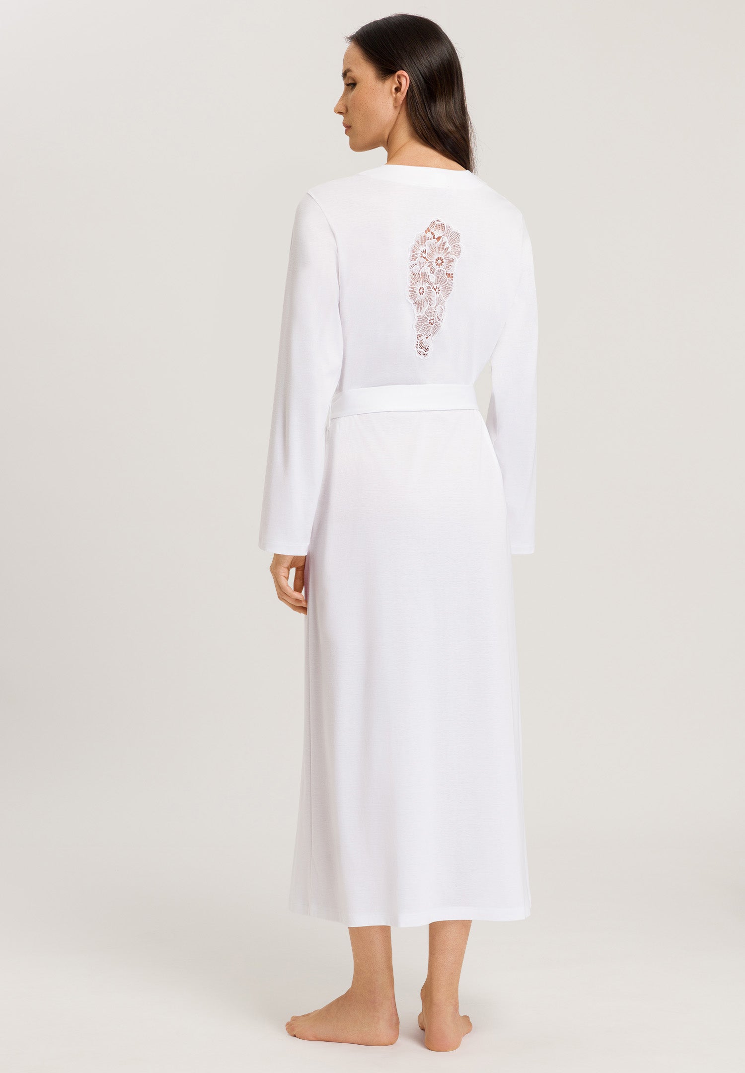 74999 Naila Robe 130cm - 101 White