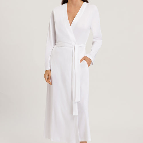 74999 Naila Robe 130cm - 101 White