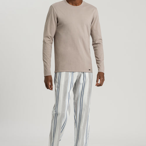 75000 Cozy Comfort Flannel Pants - 2975 Gentle Stripe