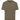 75035 Casuals S/Slv Shirt V-Neck - 1267 Dark Elmwood Melange