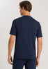 75035 Casuals S/Slv Shirt V-Neck - 1610 Deep Navy