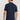 75035 Casuals S/Slv Shirt V-Neck - 1610 Deep Navy