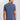 75035 Casuals S/Slv Shirt V-Neck - 2898 Slate Blue Melange