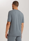 Casuals Soft V-Neck T-Shirt | Ocean Melange 75035-3020