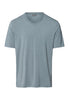 Casuals Soft V-Neck T-Shirt | Ocean Melange 75035-3020