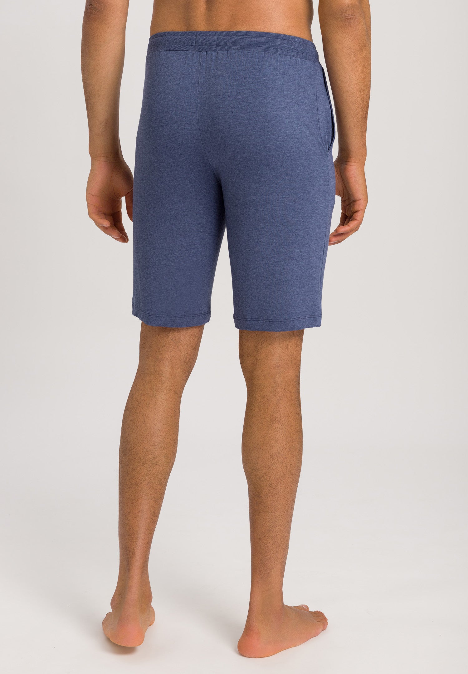 75039 Casuals Shorts - 2898 Slate Blue Melange