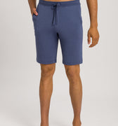 75039 Casuals Shorts - 2898 Slate Blue Melange