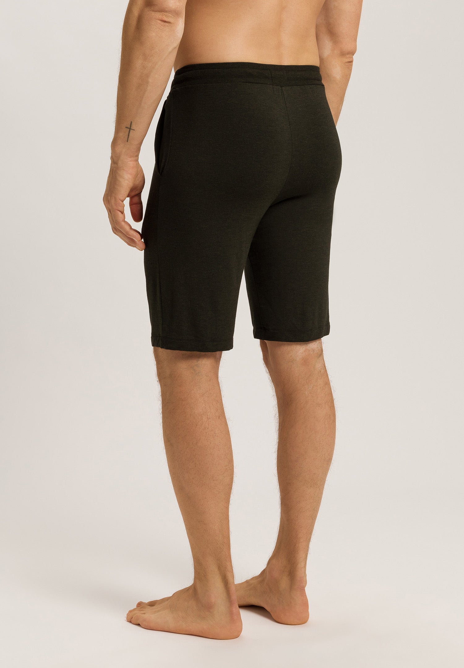 Casuals Shorts | Earthy Ink Melange 75039-3044