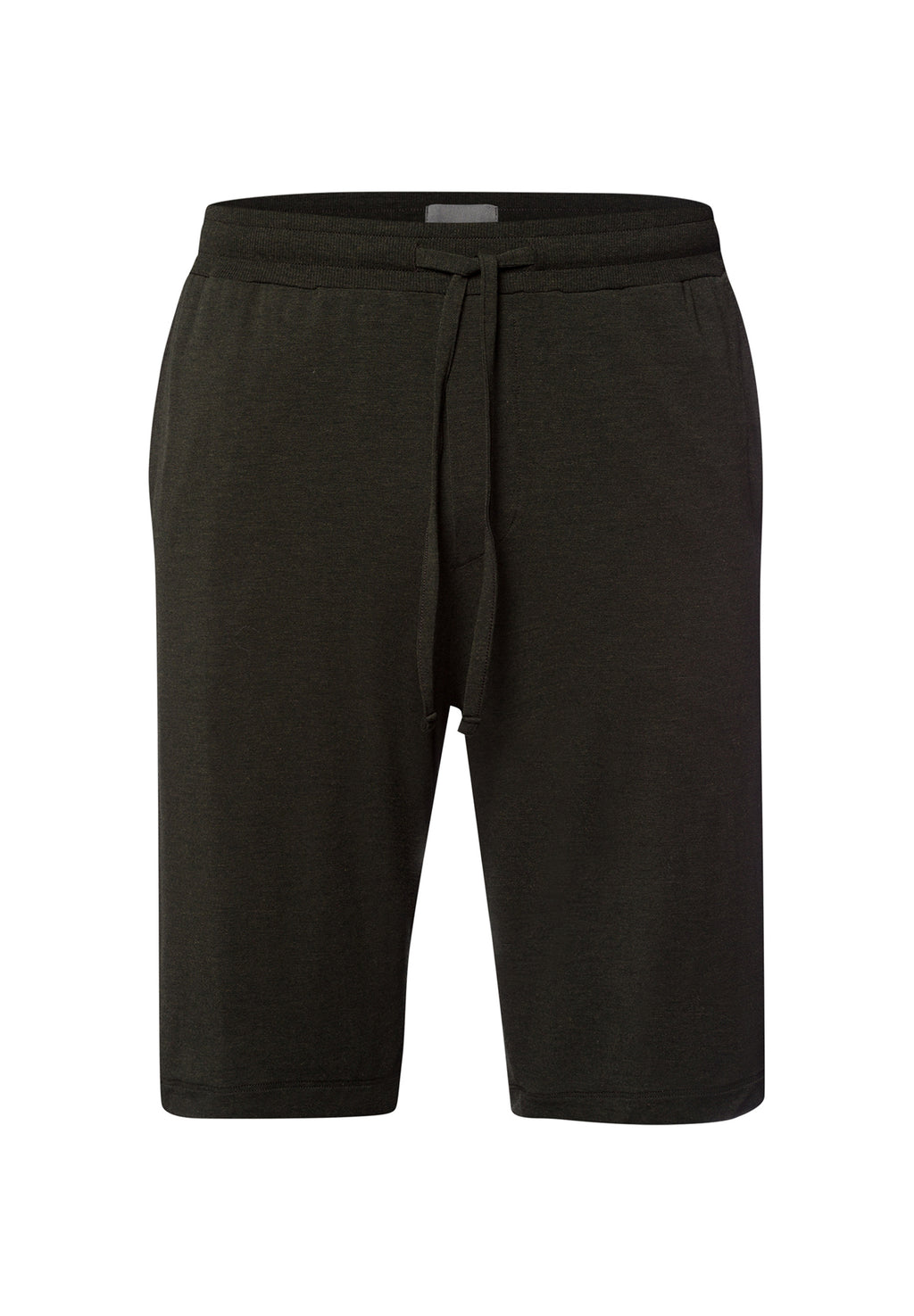 Casuals Drawstring Shorts | Earthy Ink Melange 75039-3044