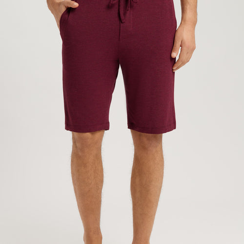 Casuals Shorts | Carbernet Melange 75039-3045