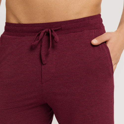 Casuals Shorts | Carbernet Melange 75039-3045