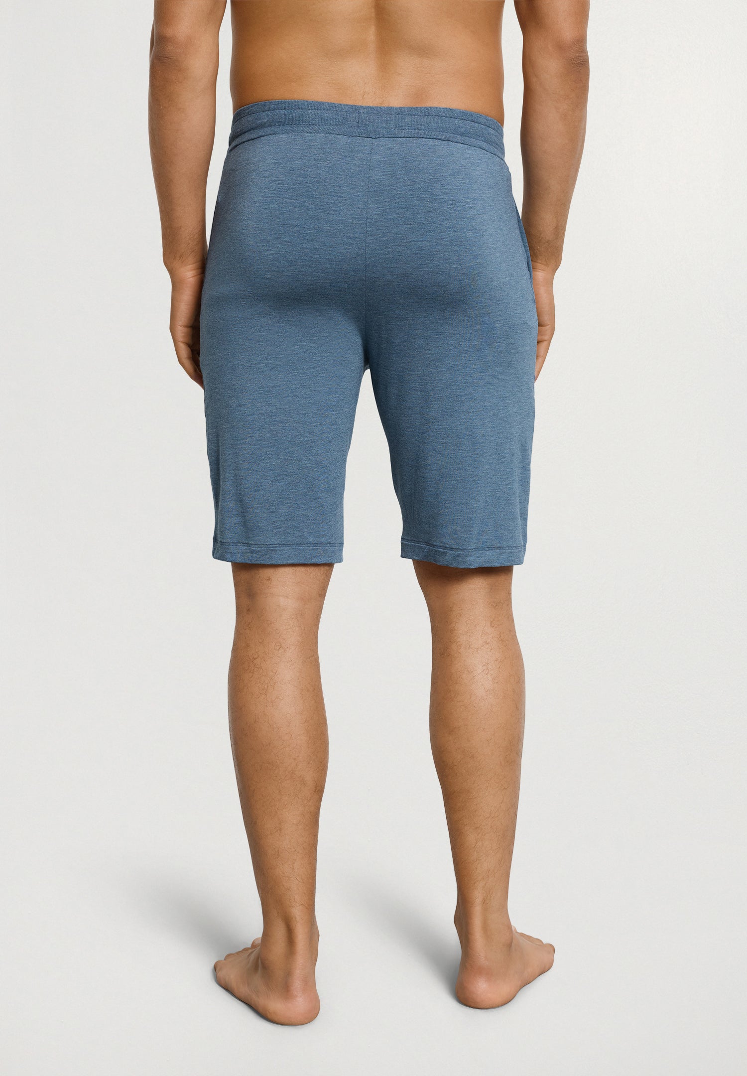 Casuals DrawstringShorts | Retro Blue Melange 75039-3082