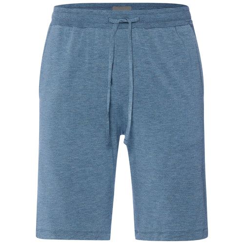 Casuals DrawstringShorts | Retro Blue Melange 75039-3082