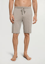 Casuals DrawstringShorts | Hazelnut Melange 75039-3115